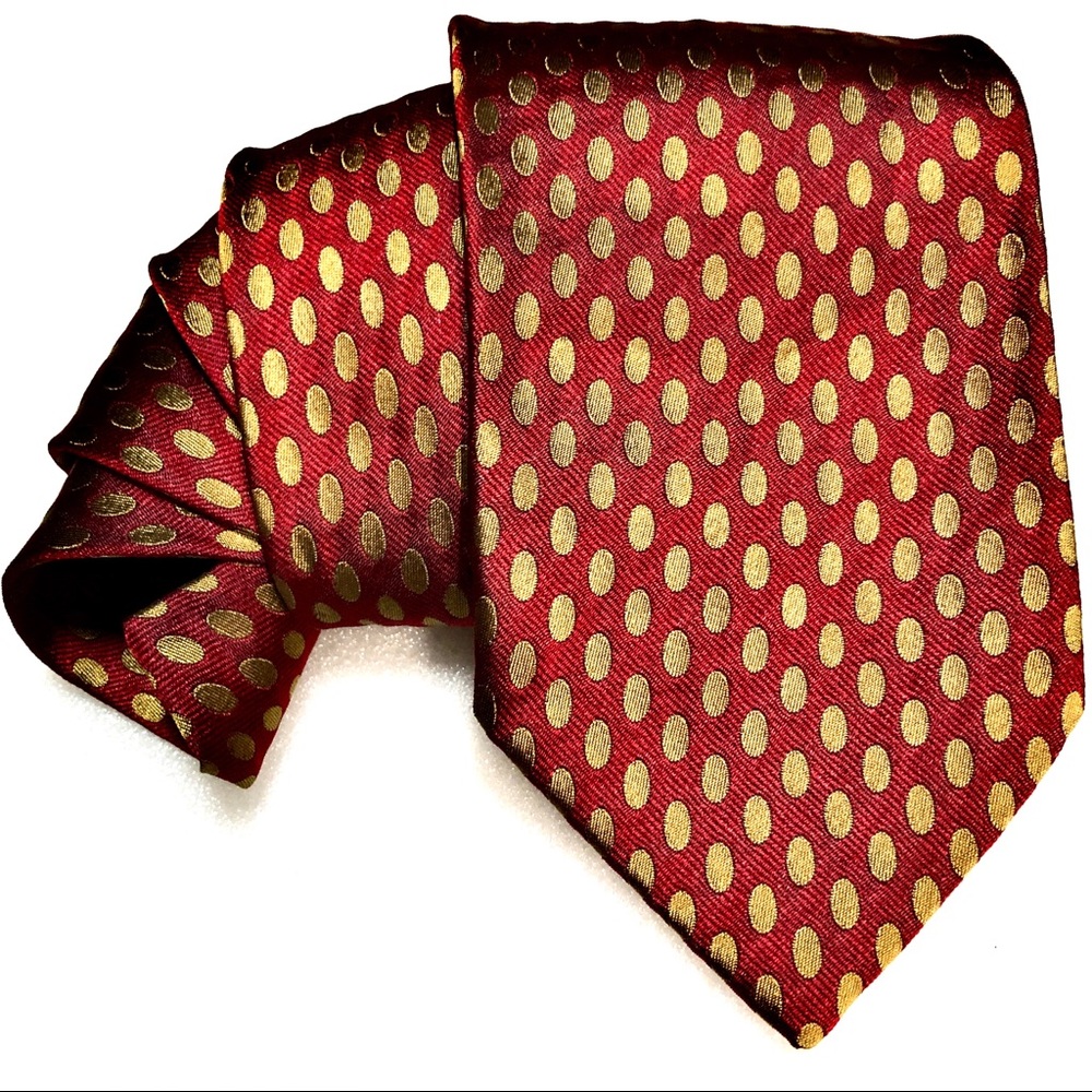 Moschino Silk Geometric Silk Tie